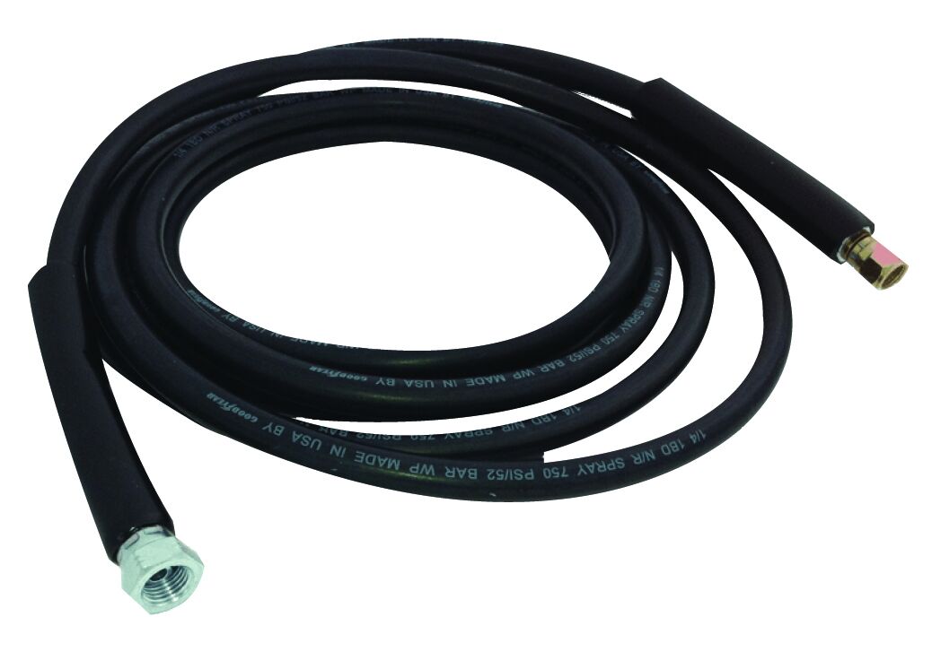 RubberCover Losse slang voor Spraybond 3.5 m1 EPDM