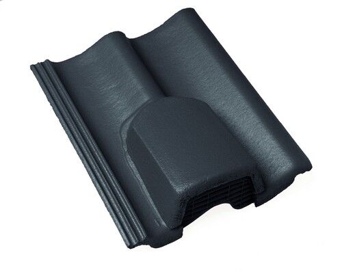 Monier Sneldek Classic novo+ leigrijs ventilatiepan