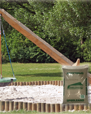 Speelzand 25kg/zk - 50 zk/pal