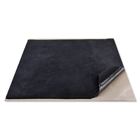 BossCover zelfkl. EPDM 18" Patch 450x450mm Formflash zonder geheugen