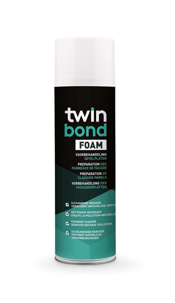 TwinBond Foam schuimende reiniger voor natuurlijke vervuiling 500 ml