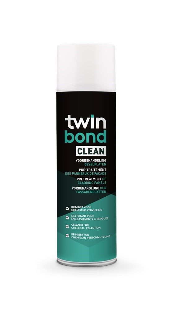 TwinBond Clean plaat ontvetter spray 500 ml