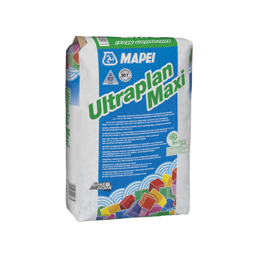 Mapei Ultraplan Maxi egalisatie 3-40 mm zak 25 kg