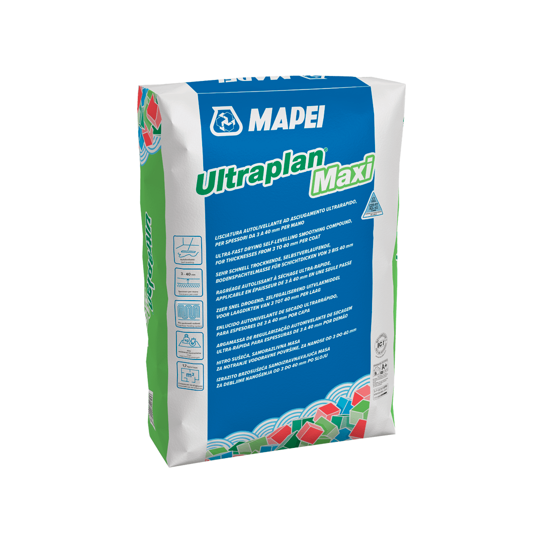 Mapei Ultraplan Maxi egalisatie 3-40 mm zak 25 kg