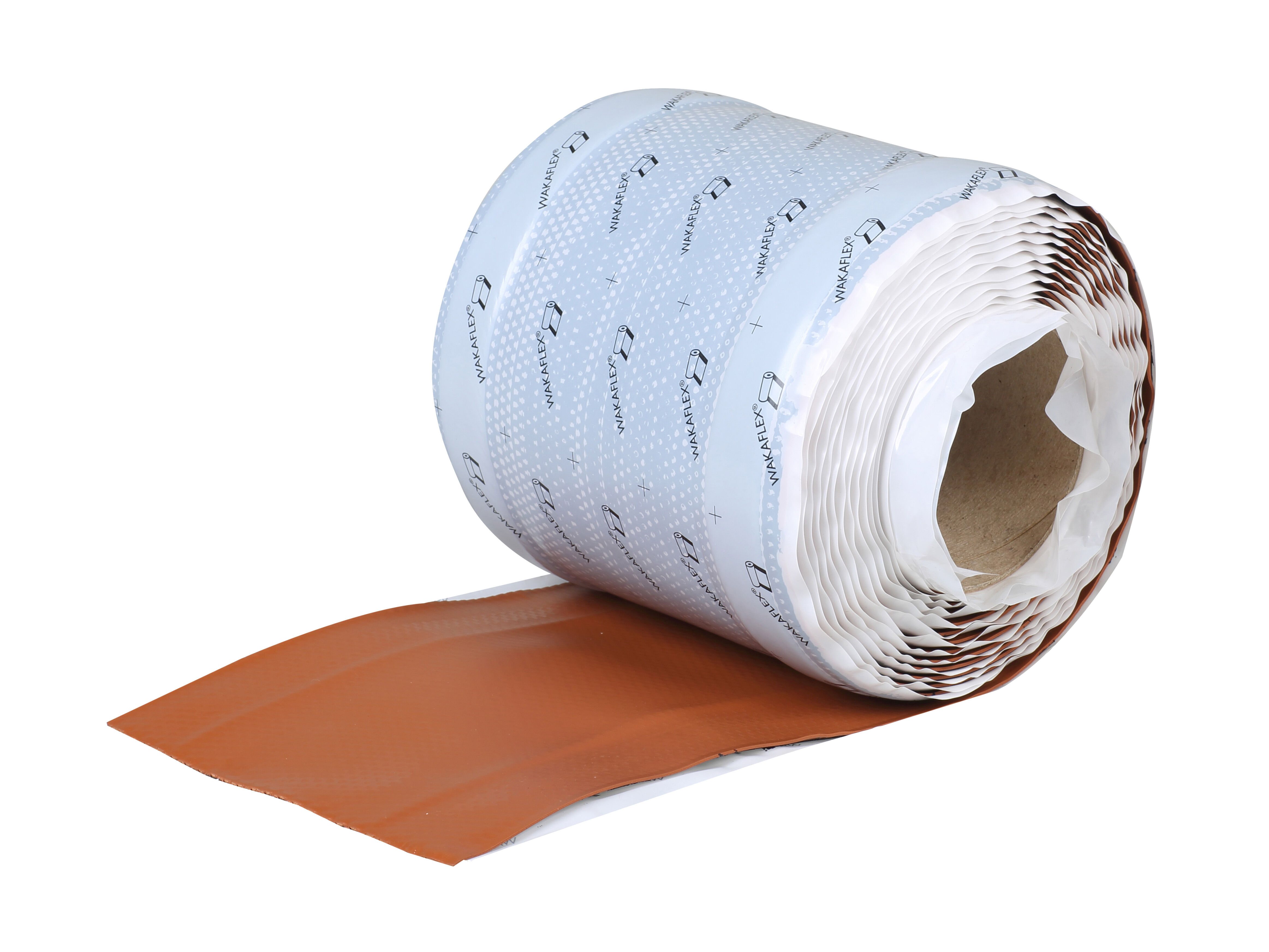 Wakaflex afdichtingsband 140 mm rood (5 m1)